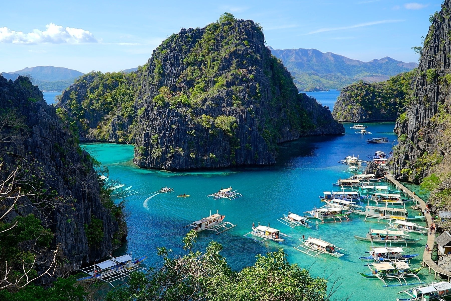 Kayangan Lake Palawan Philippines