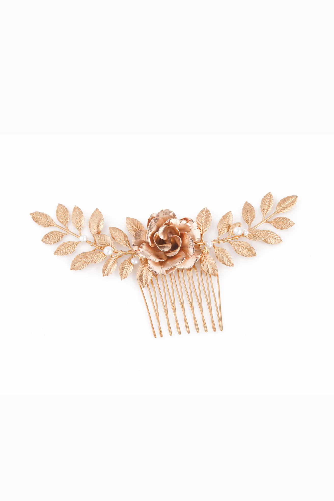 Elegant Belle Floral hair comb with Fresh Water Pearls tucked into a braided bridal hairstyle.Bridal Hair Accessories. Bridal Accessories. Canadian Bridal Accessories. Handmade Canadian Accessories. Canadian handmade Accessories. Canadian weddings. Wedding Canada. Organic pearl accessories. Pearl Bridal Hair Accessories. Pearl Bridal Accessories. Small Canadian jewelry brands.