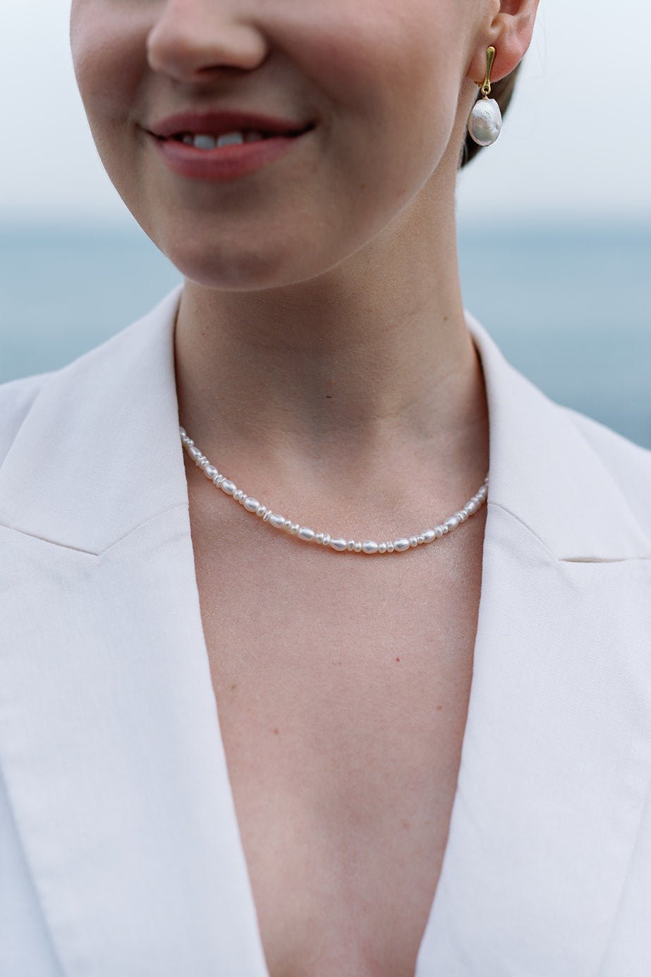 Maison Pearl Necklace