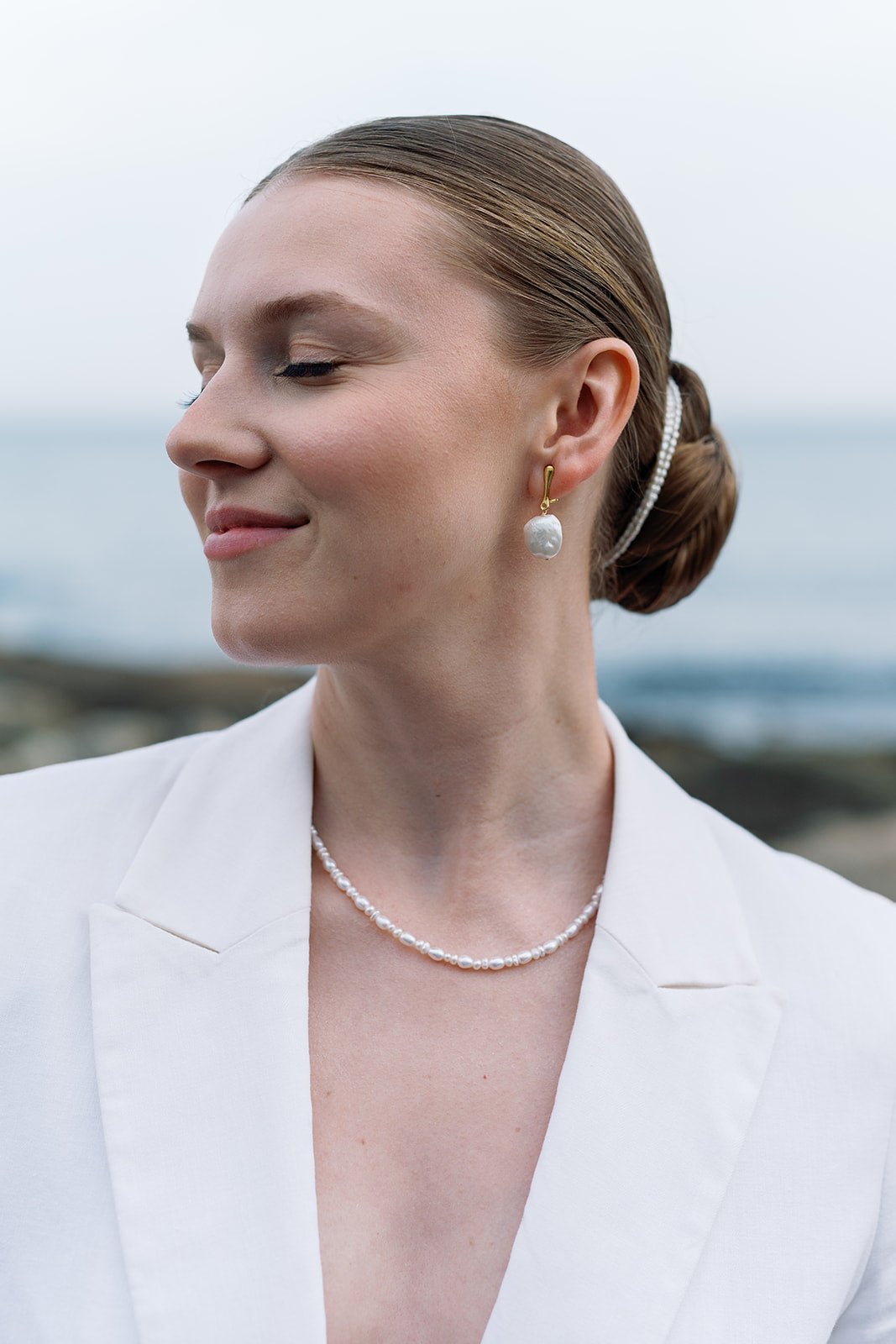 Maison Pearl Necklace