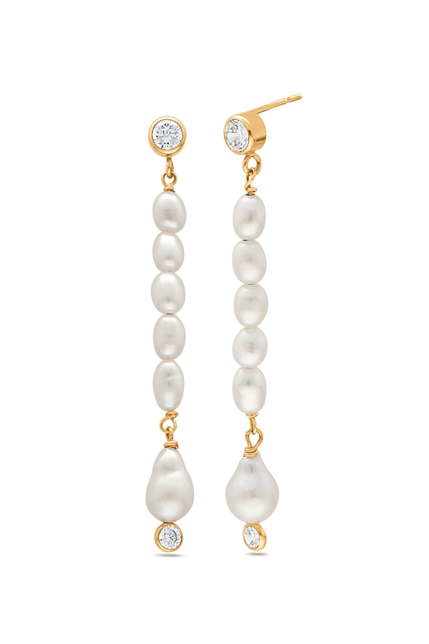 A pair of Gold-filled freshwater pearl drop bridal earrings with crystals. Pearl Bridal jewelry Canada. Canadian jewelry designs. Bridal jewelry Canada. Pearl jewelry Canada. Canadian jewelry brands
Handmade Canadian jewelry. Canadian handmade jewelry. Organic pearl jewelry.