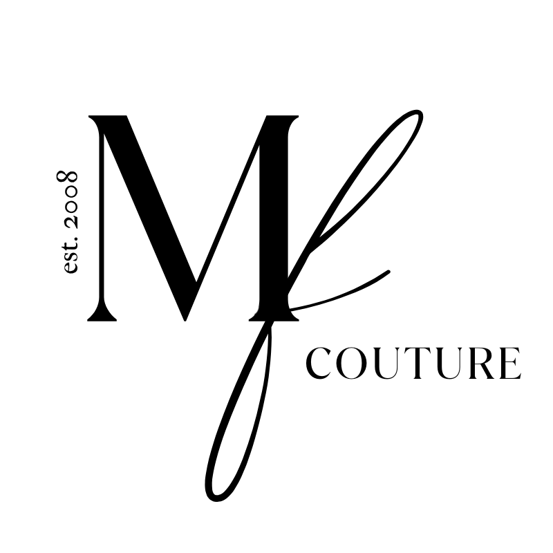 Miss Foxine Couture Letter Logo