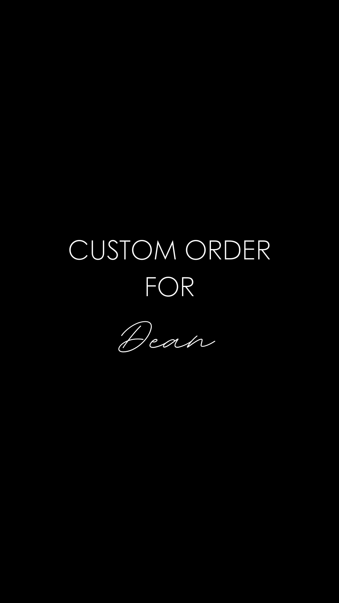 Custom Order - Elena Diamond Vintage Engagement Ring in 14k White Gold
