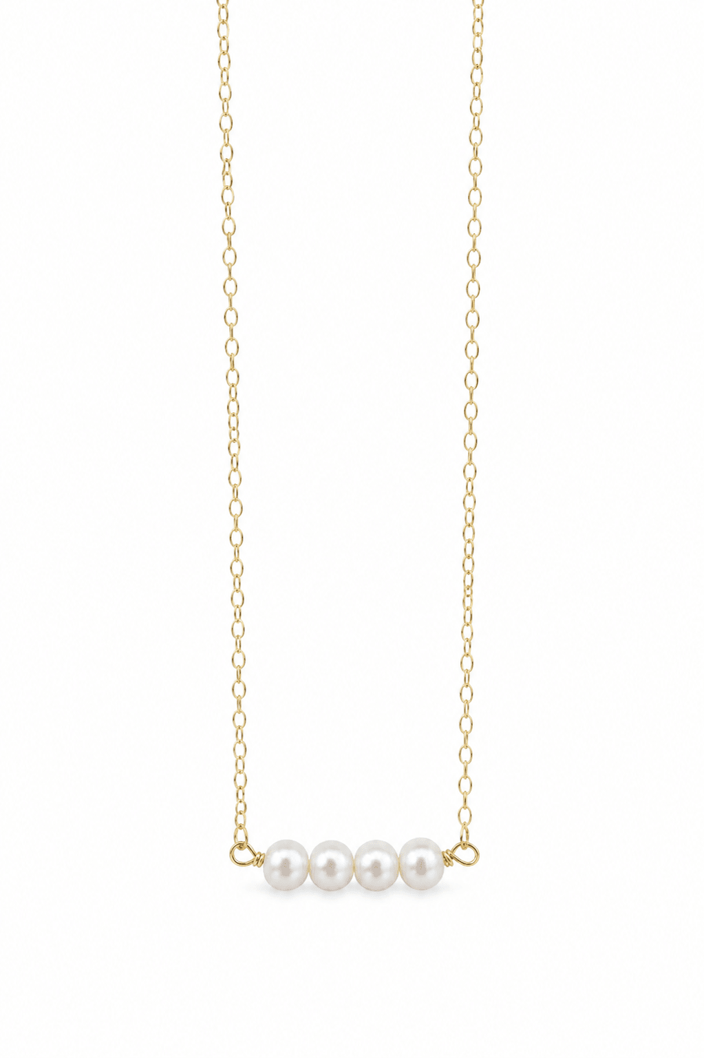 Petite Pearl Necklace