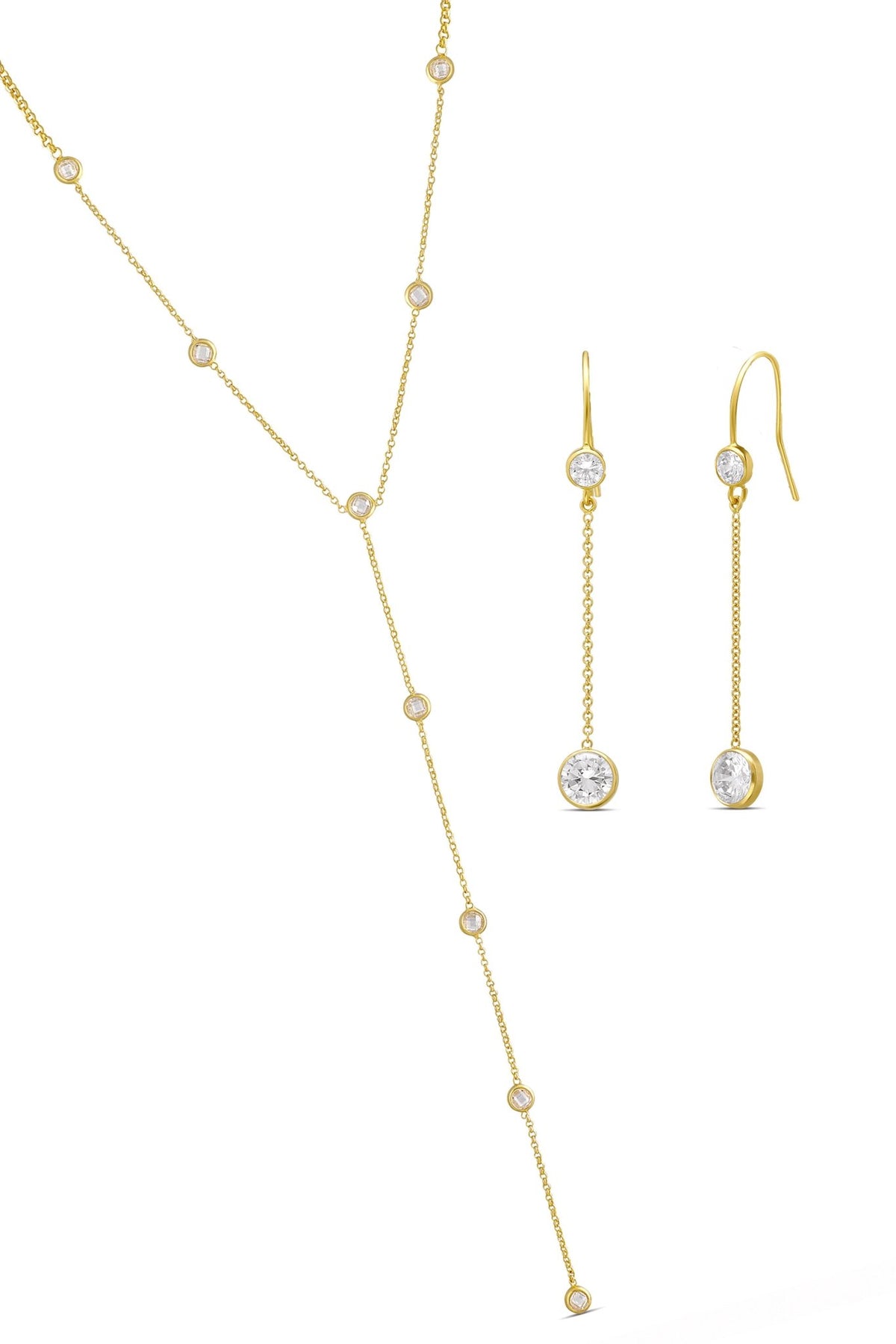Modern Sparkle Jewelry Set
