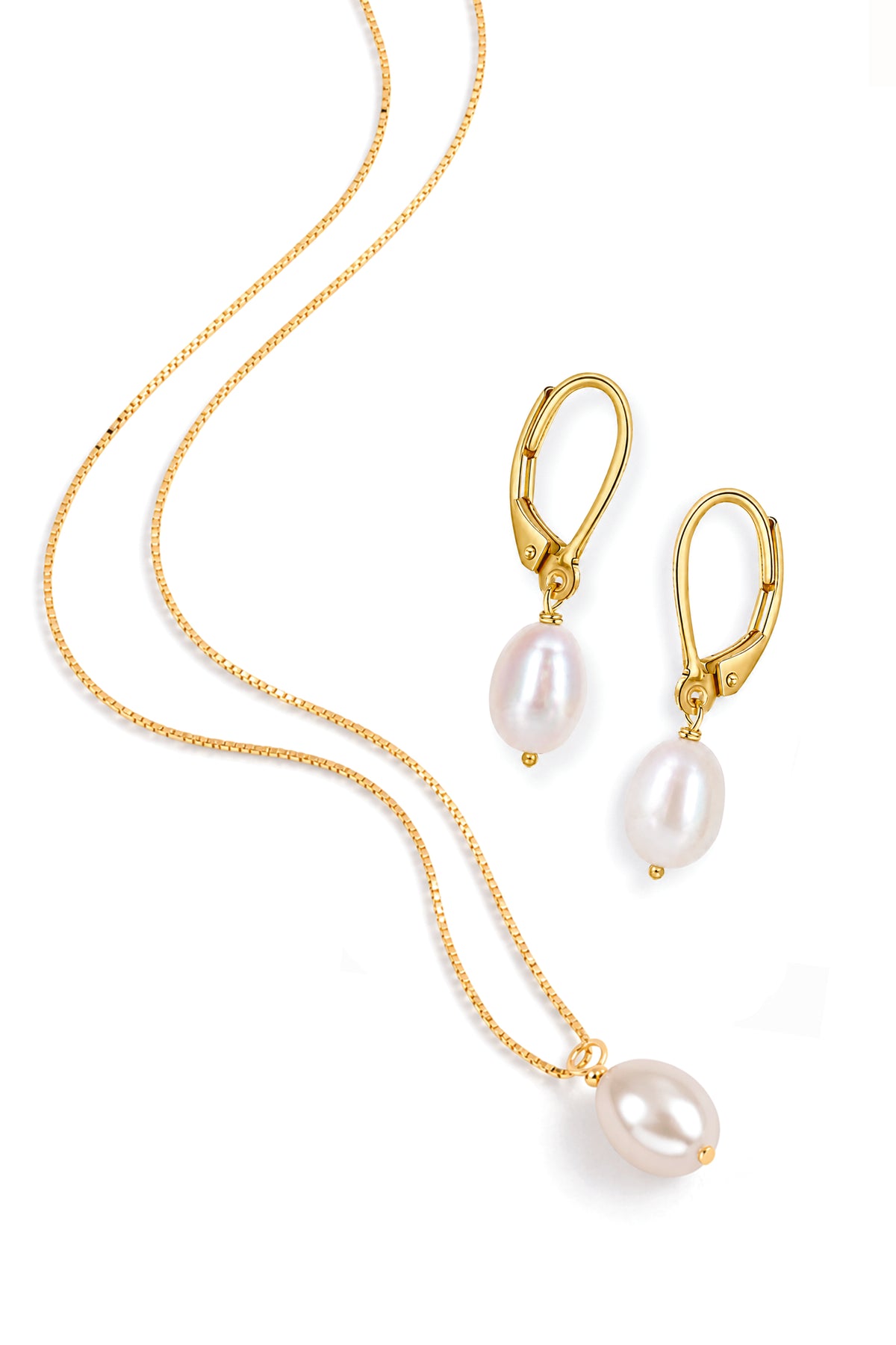 Everyday Pearls Jewellery Set
