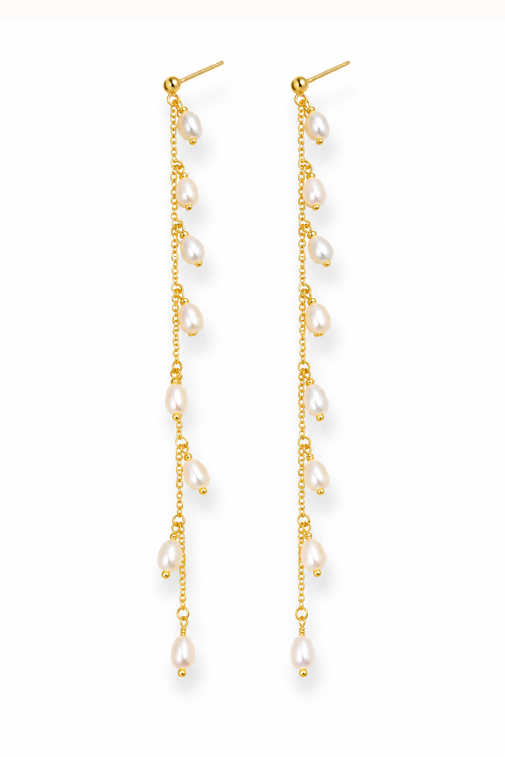 Willow Pearl Earrings