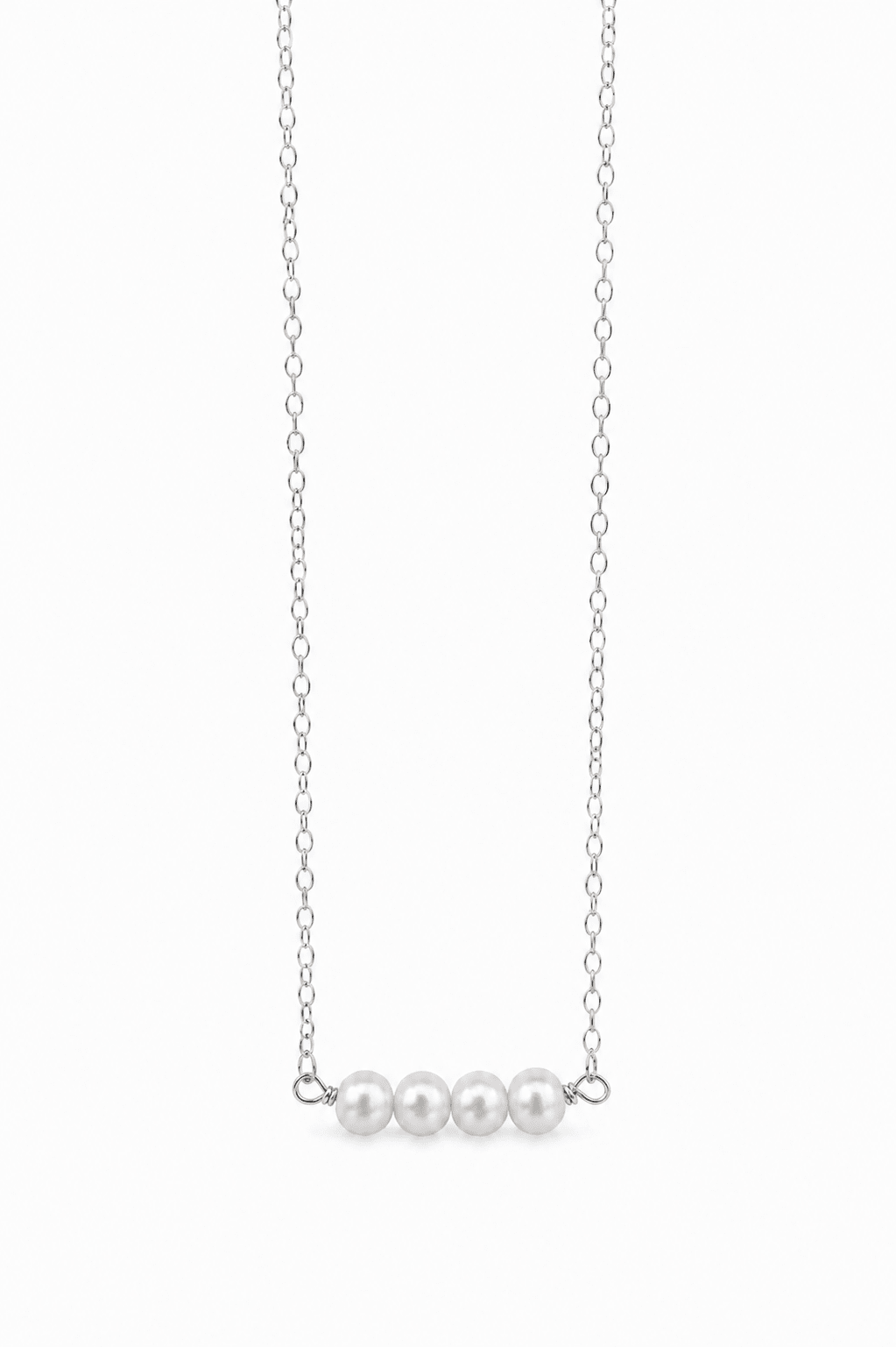 Petite Pearl Necklace