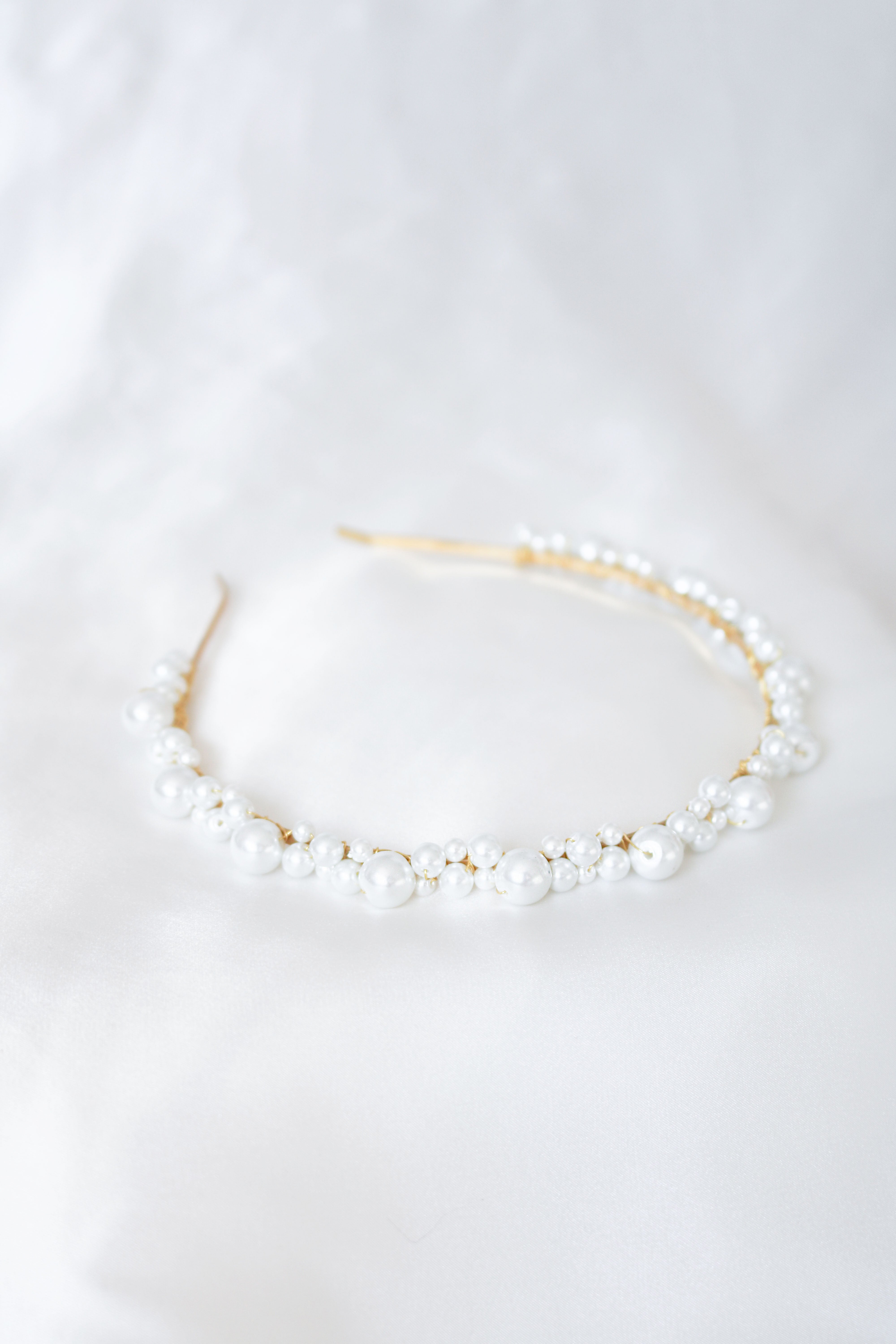 Allie Pearl Headband No.01-9