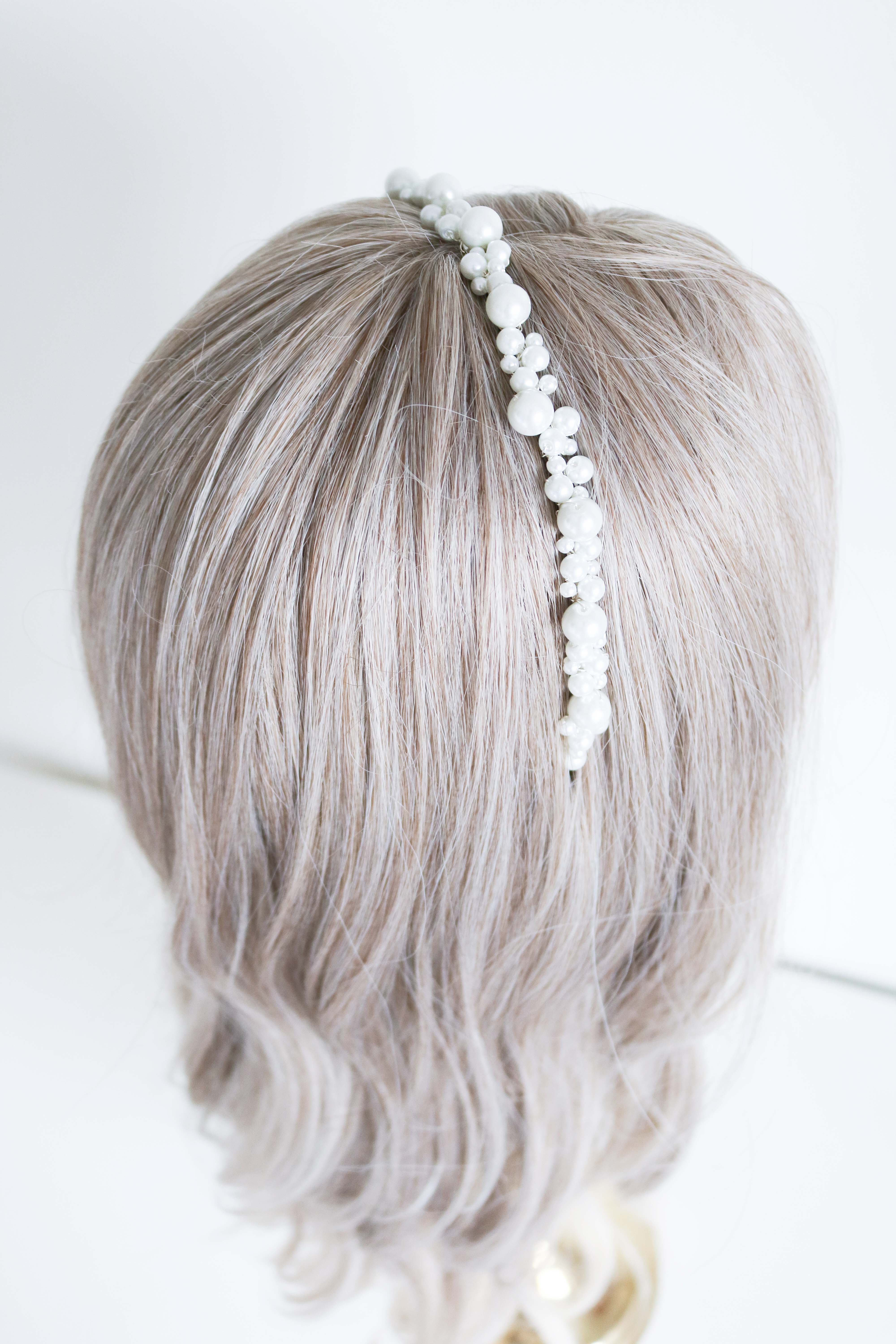 Allie Pearl Headband No.01-11