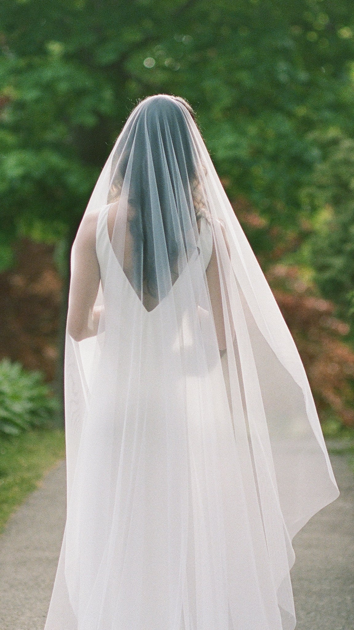 Darling Romantic Wedding Veil-1