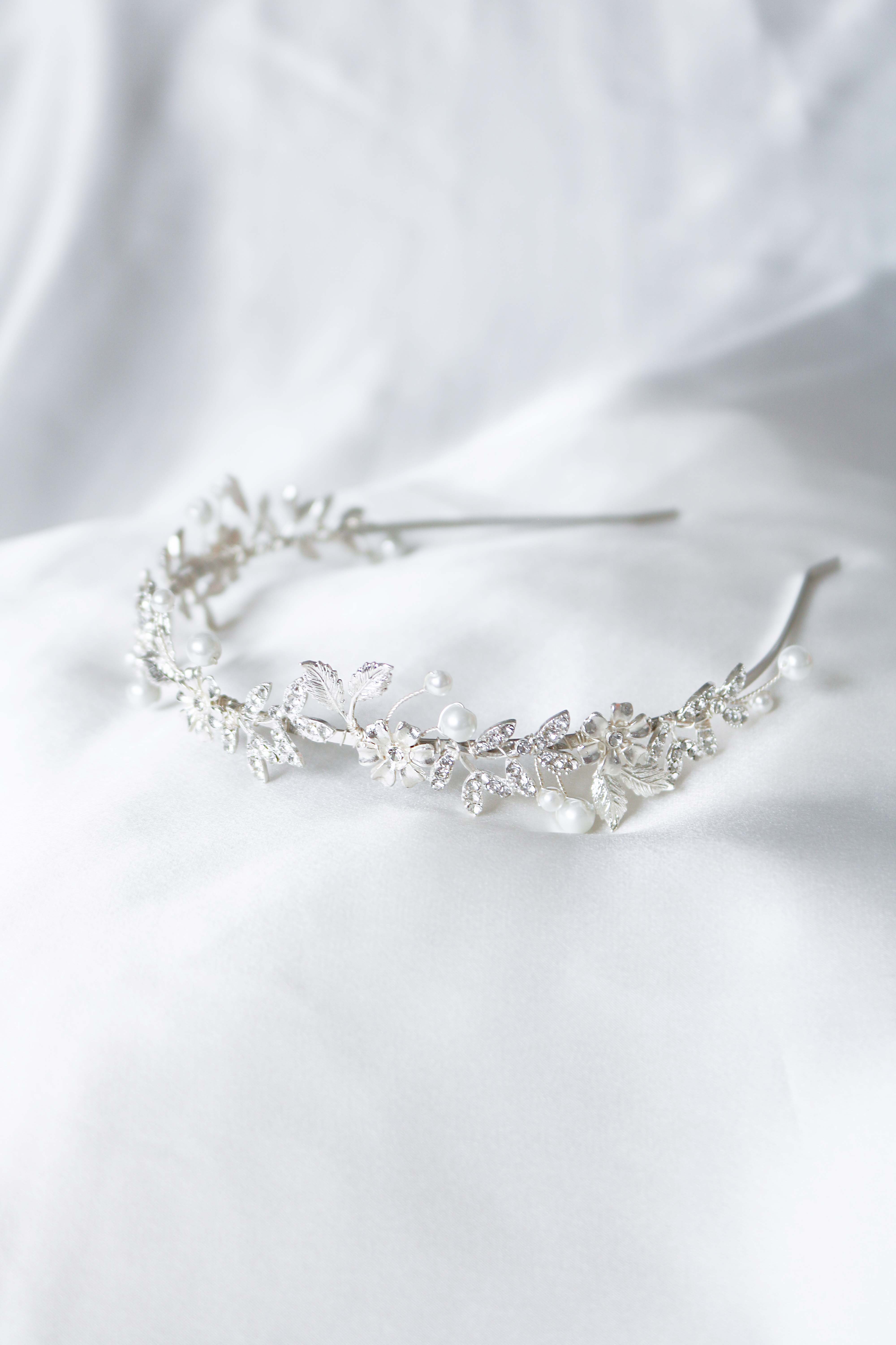 Astoria Flower and Leaf Headband-7