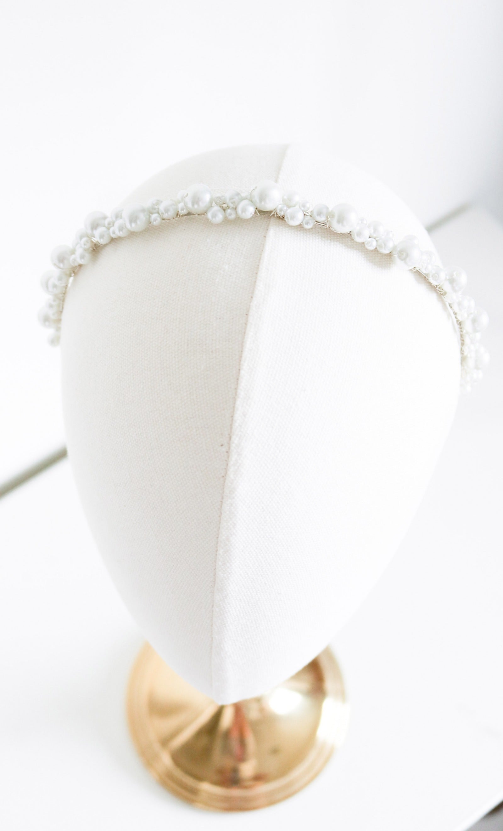 Allie Pearl Headband No.01-8