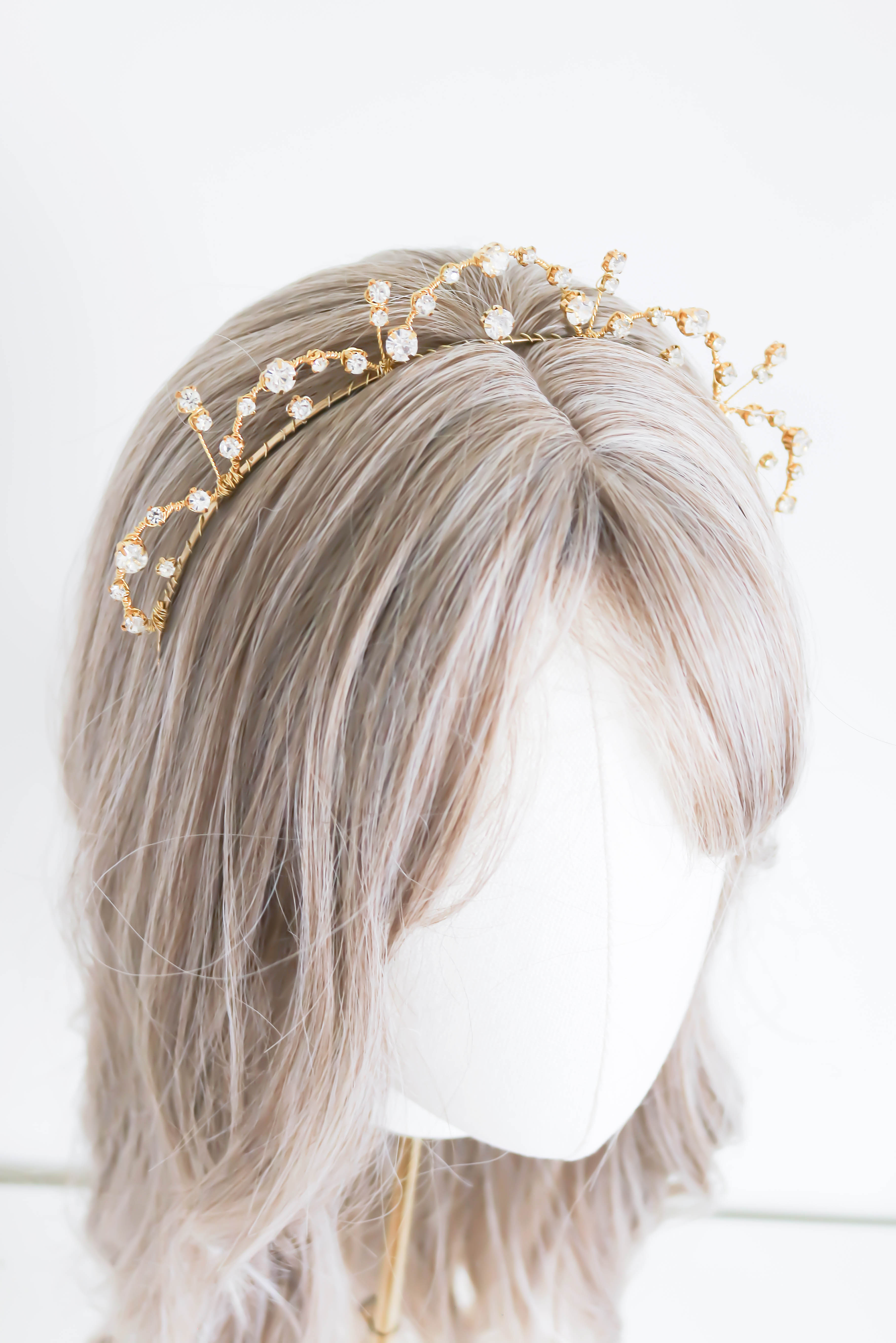 Avery Crystal Halo Headband-7