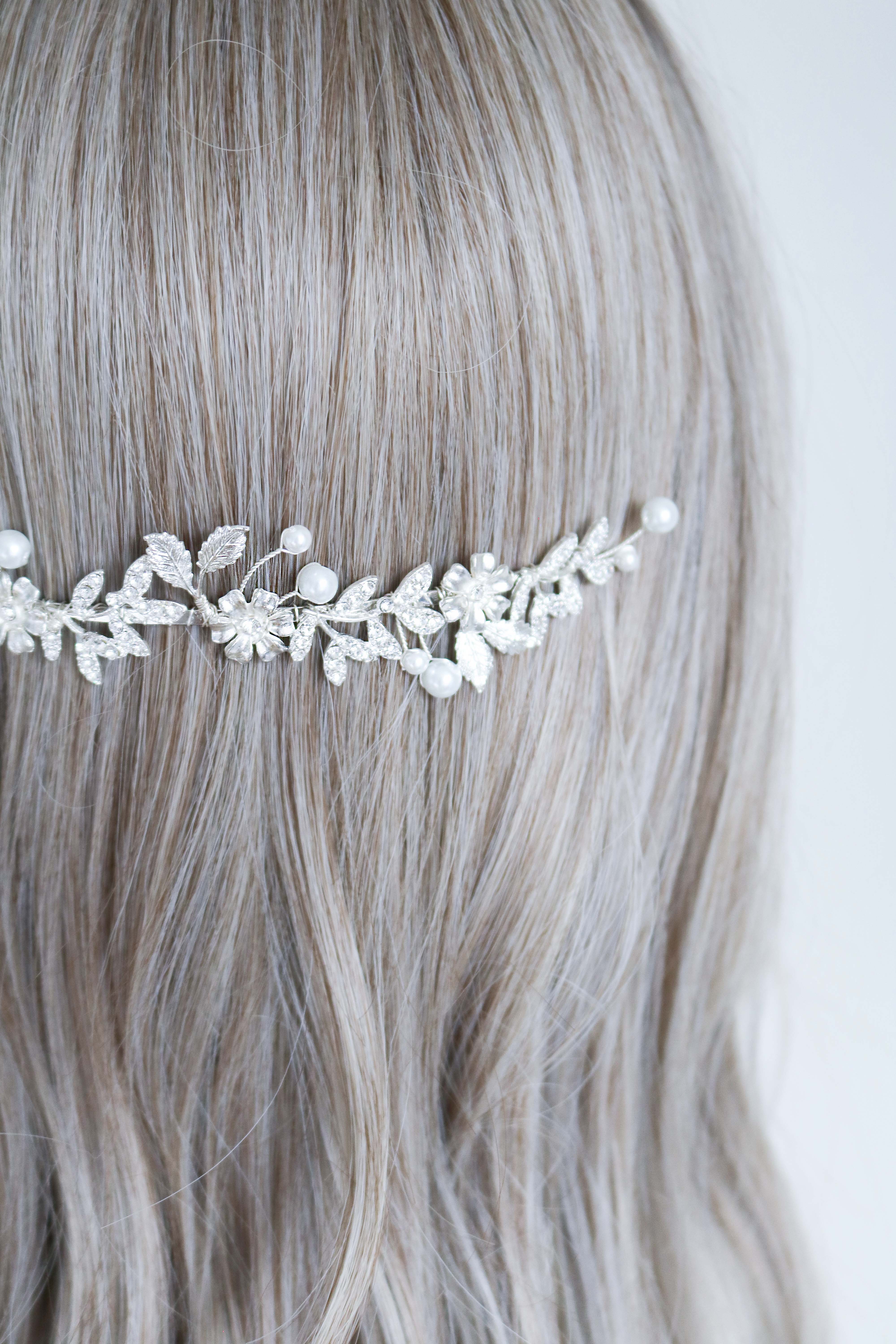 Astoria Flower and Leaf Headband-12