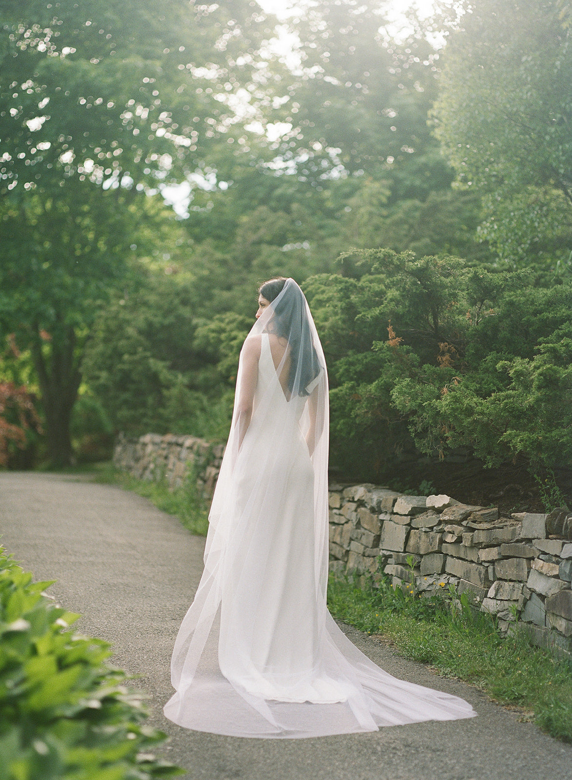 Darling Romantic Wedding Veil-4