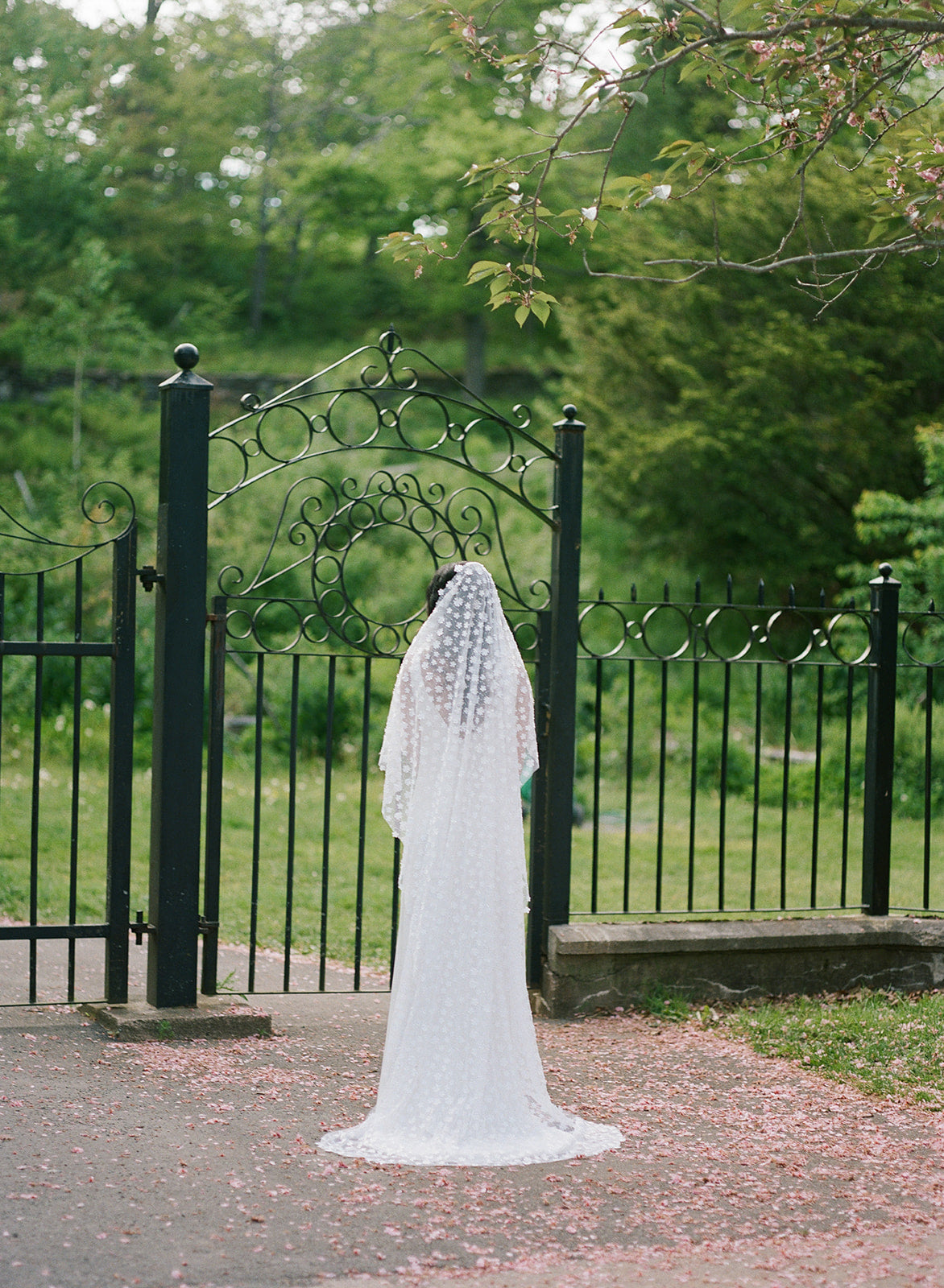 Babygirl Flounce Bridal Veil-6