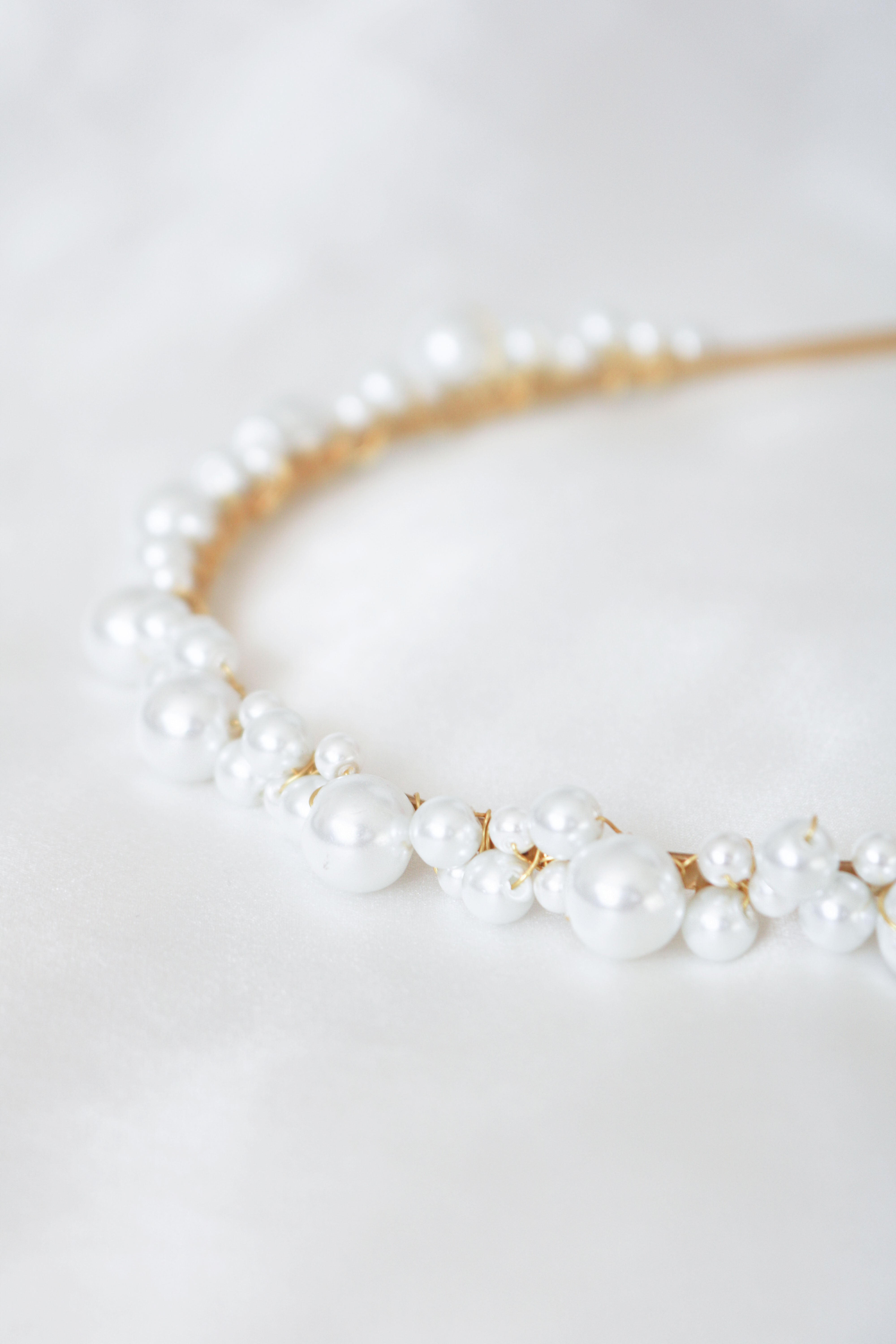 Allie Pearl Headband No.01-5