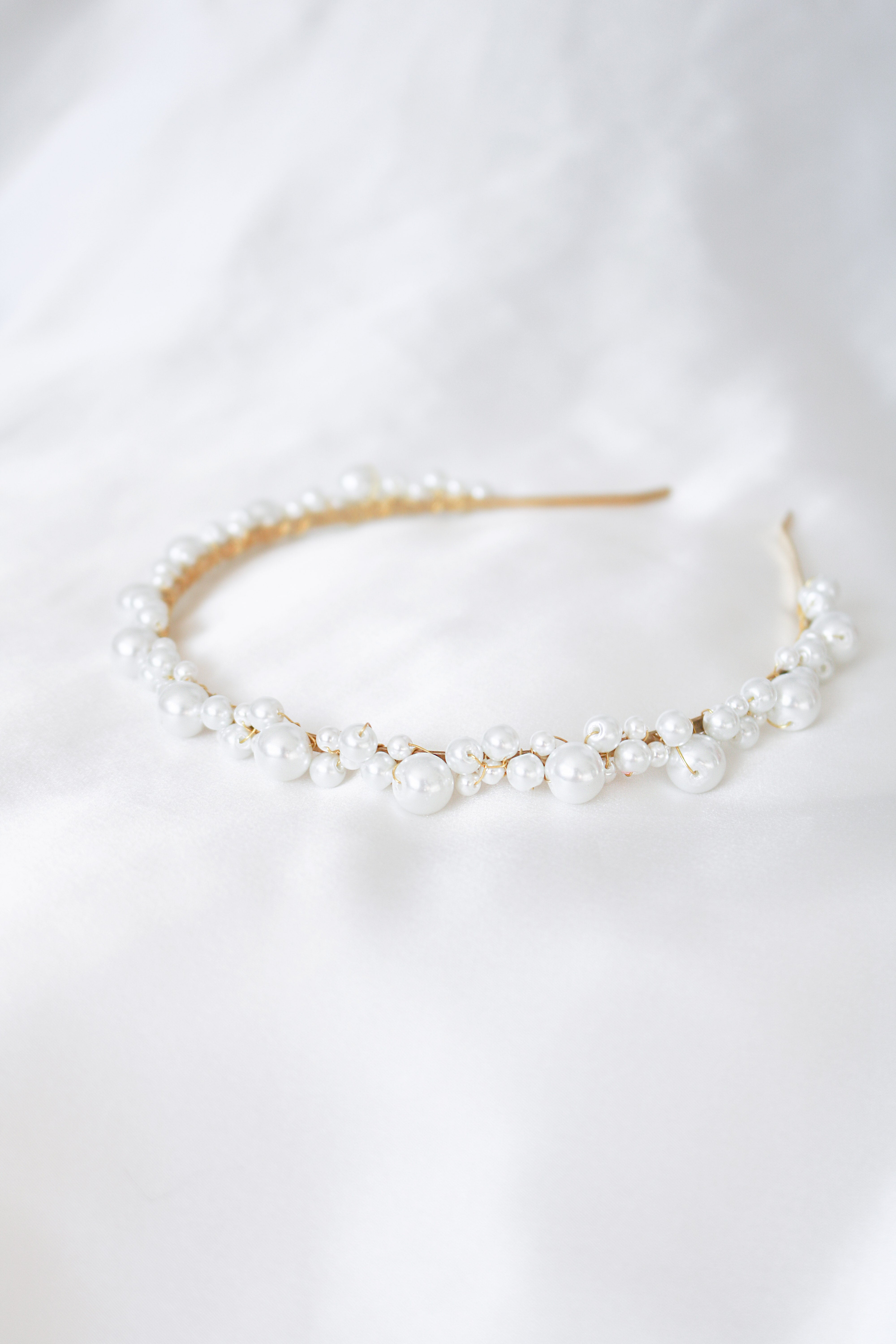 Allie Pearl Headband No.01-14