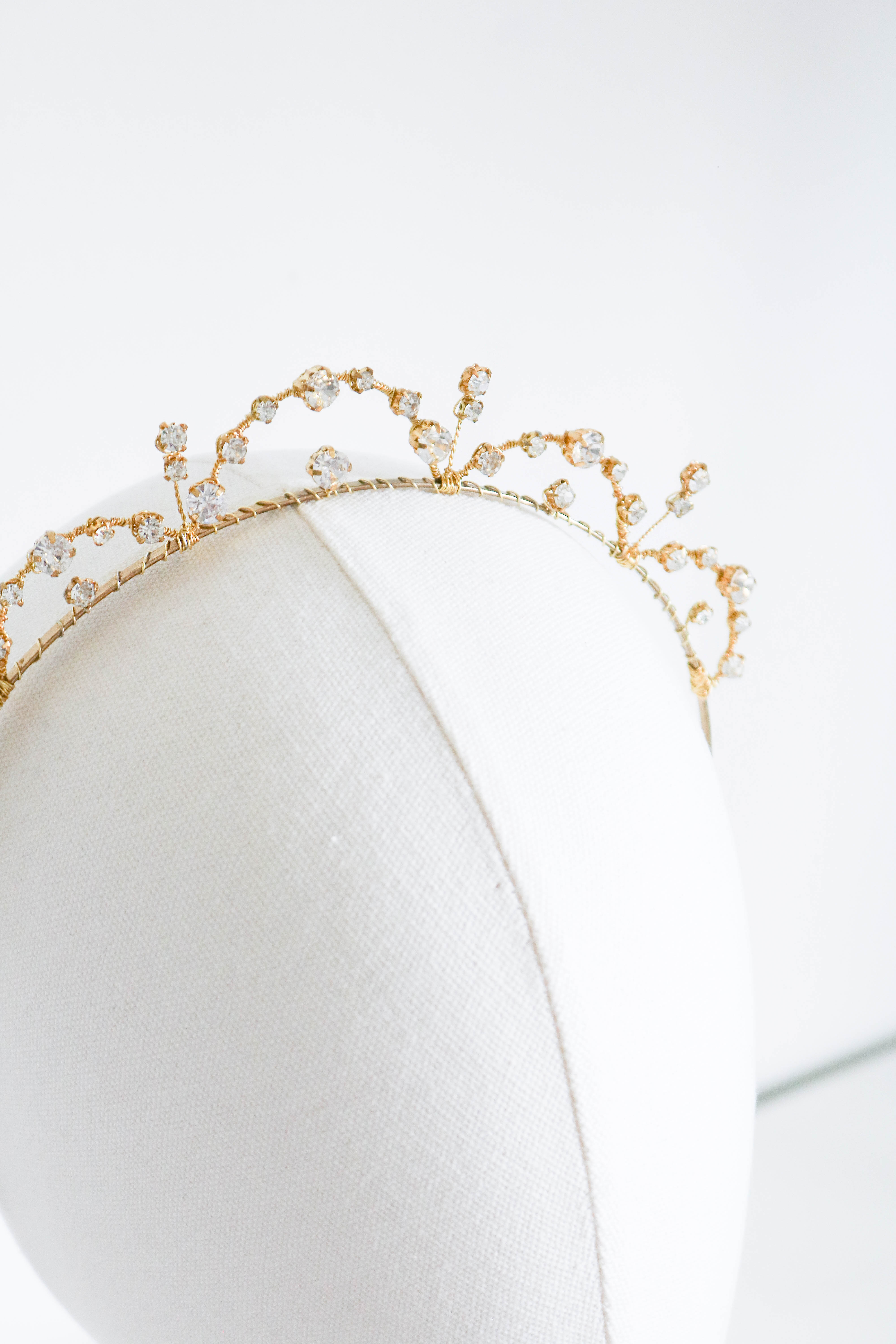 Avery Crystal Halo Headband-2