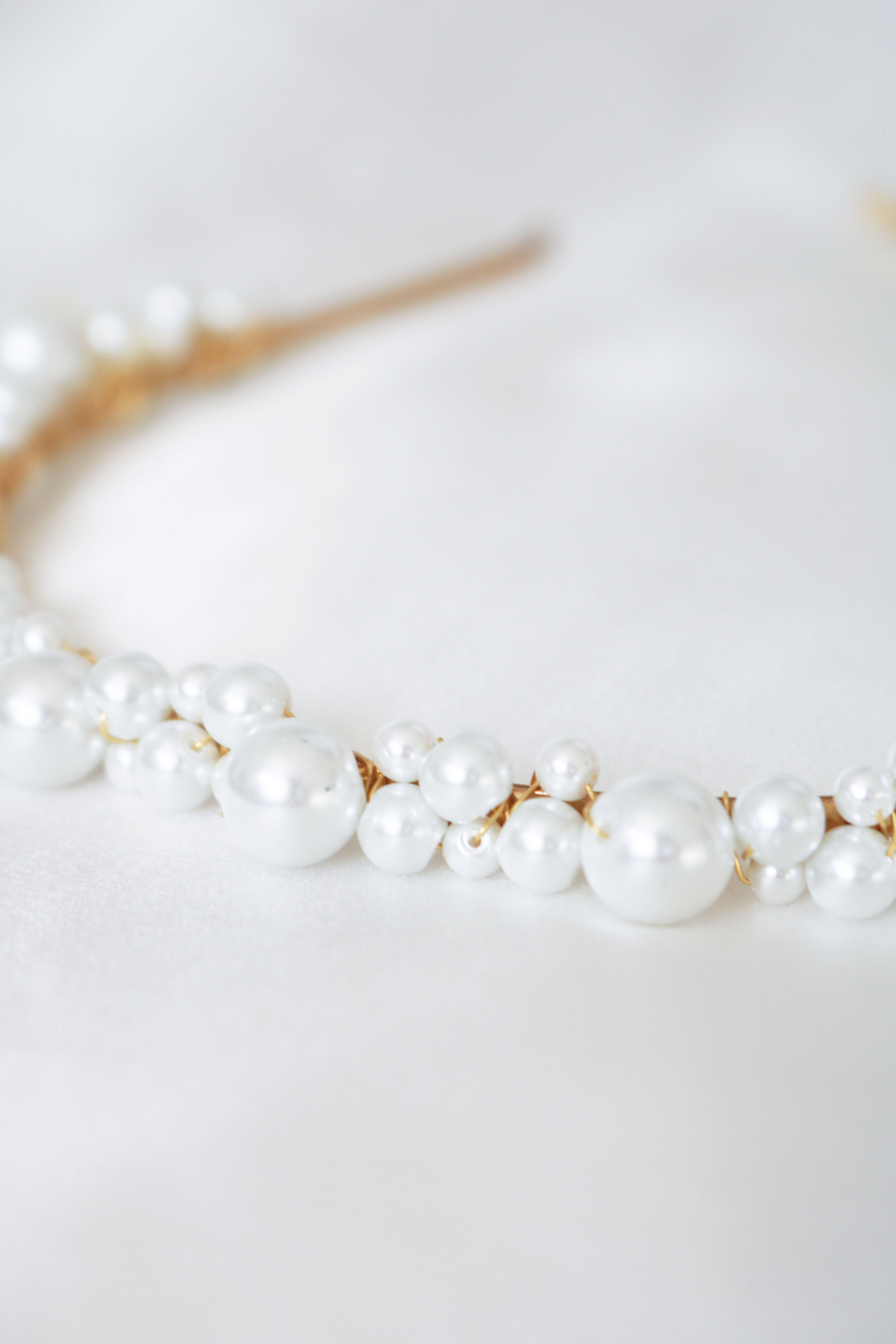 Allie Pearl Headband No.01-13