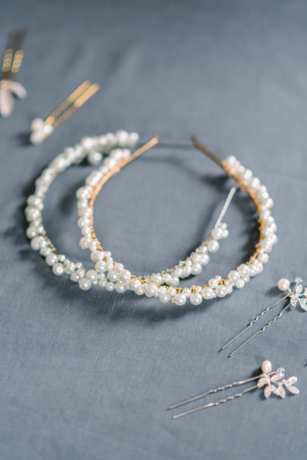 Allie Pearl Headband No.01-4