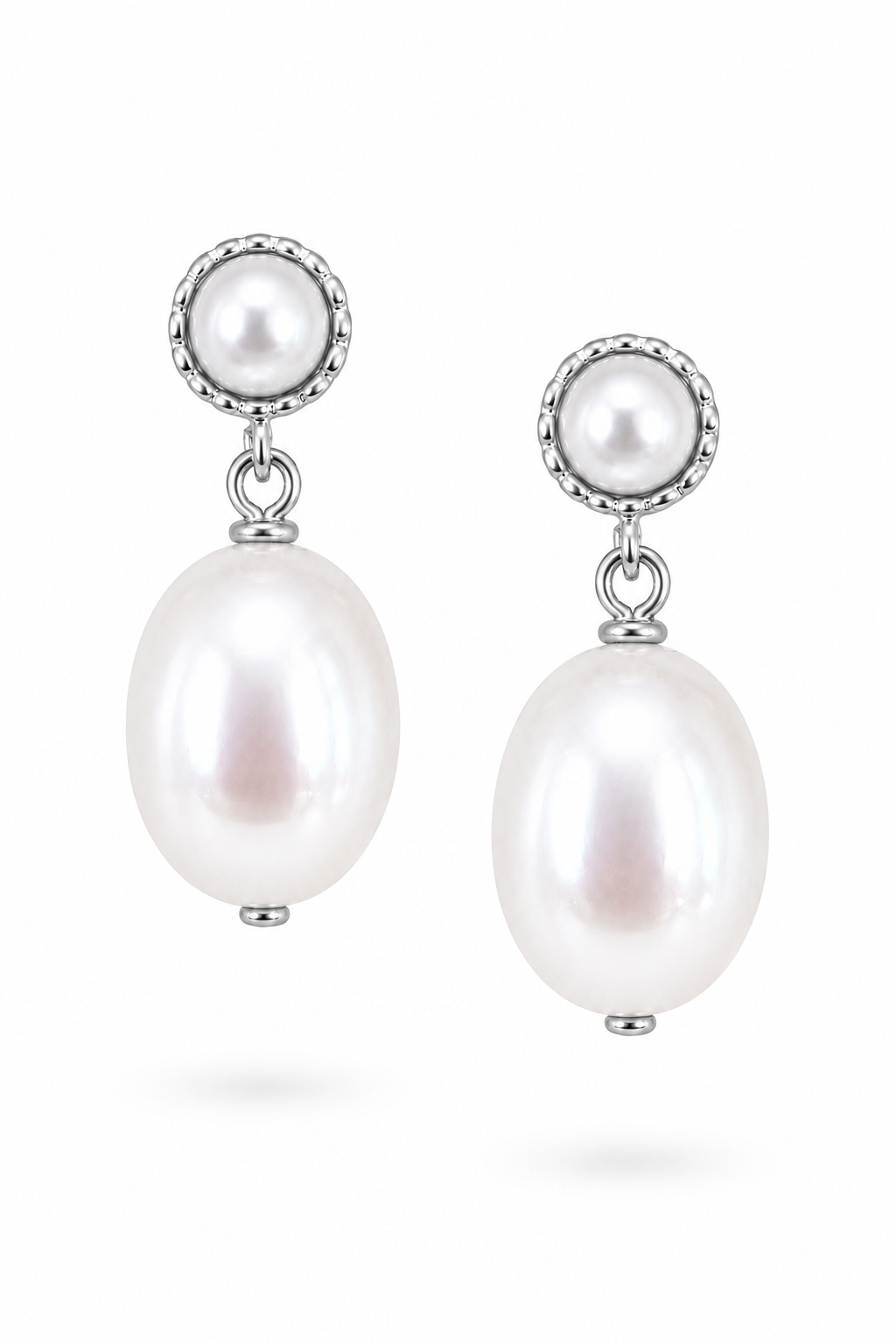 Aurélie Pearl Drop Studs
