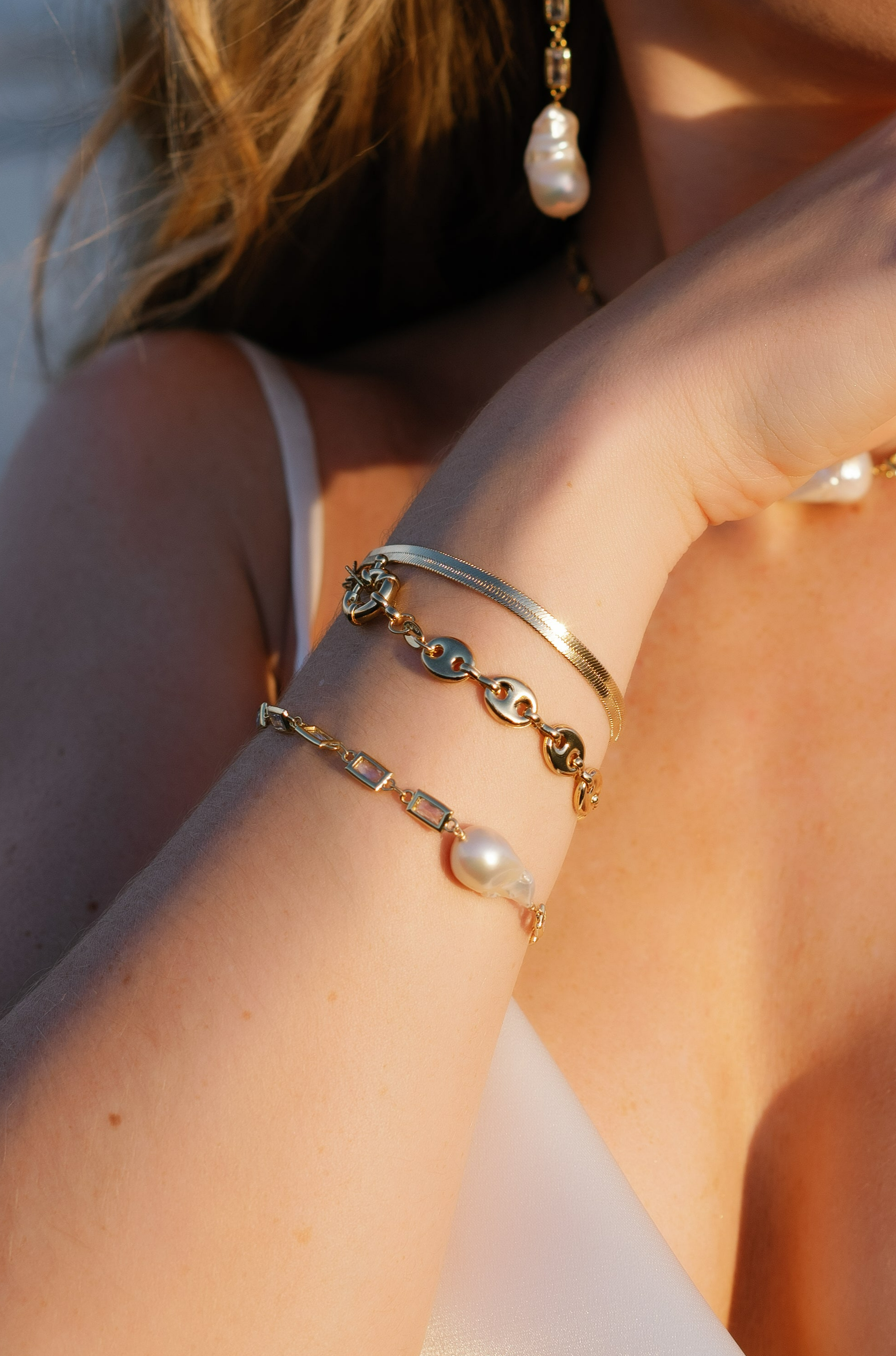 The Puffy Mariner Chain Bracelet