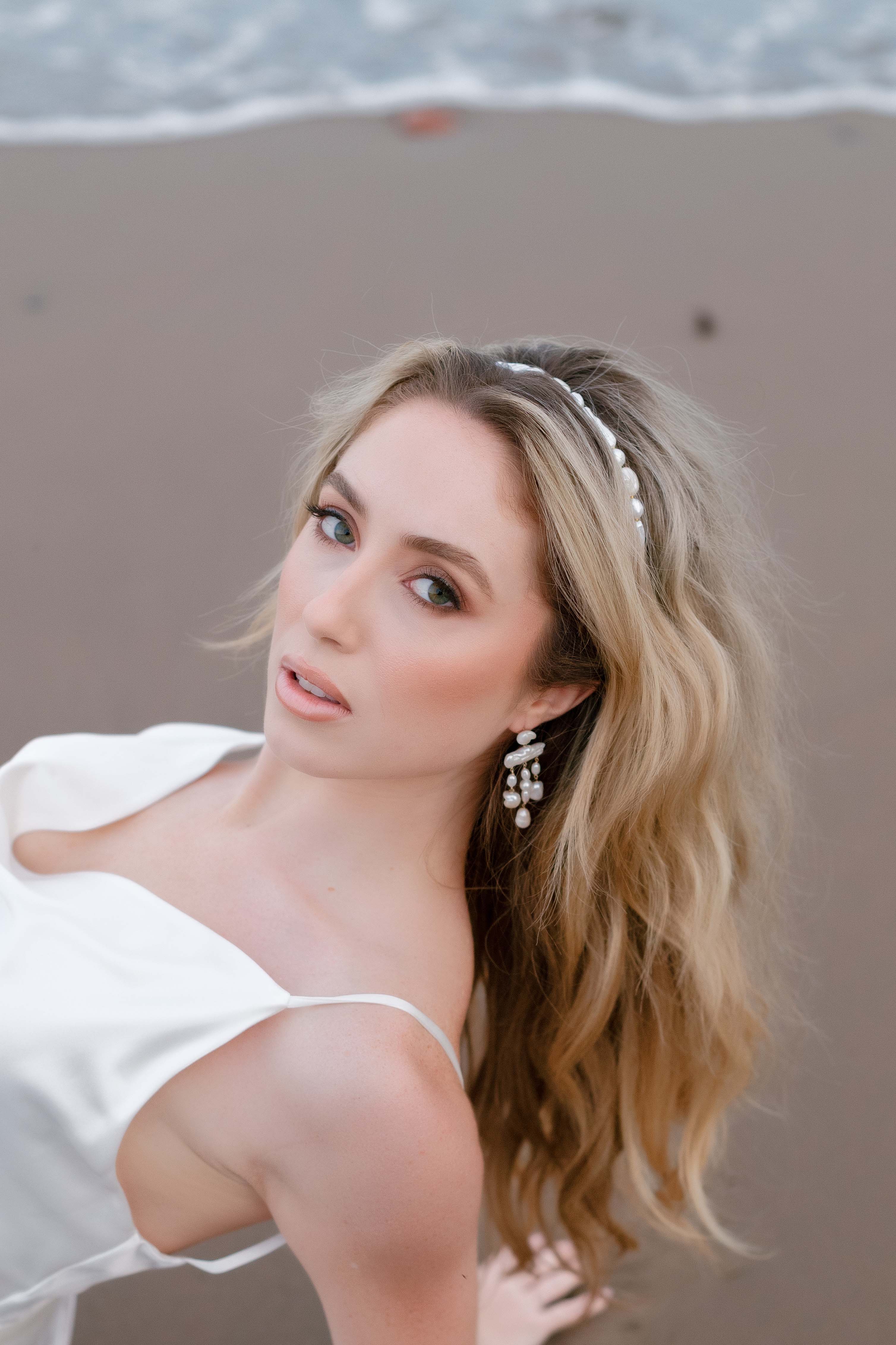 Marina Freshwater Pearl Headband