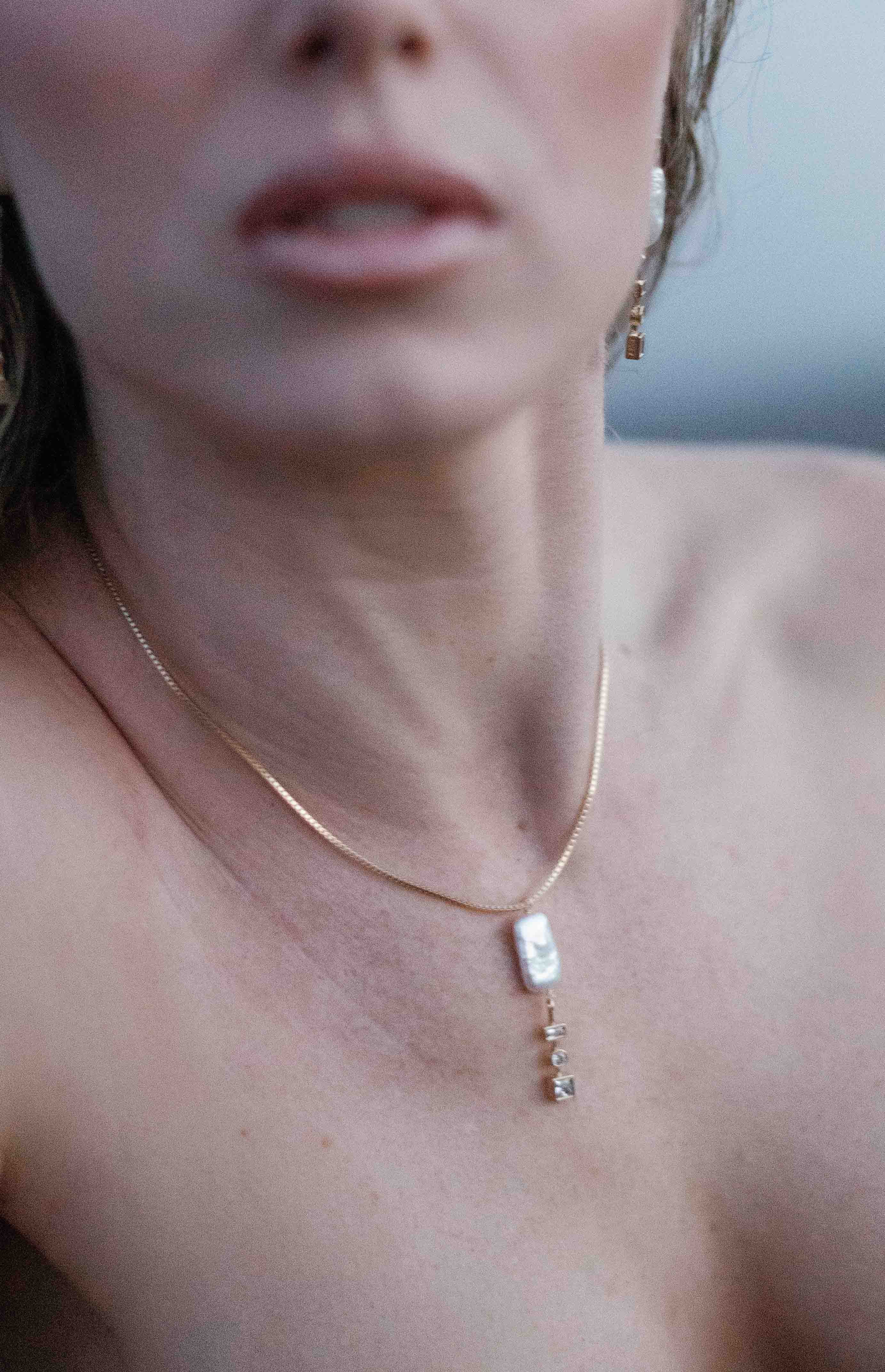 Nerida Freshwater Pearl Necklace