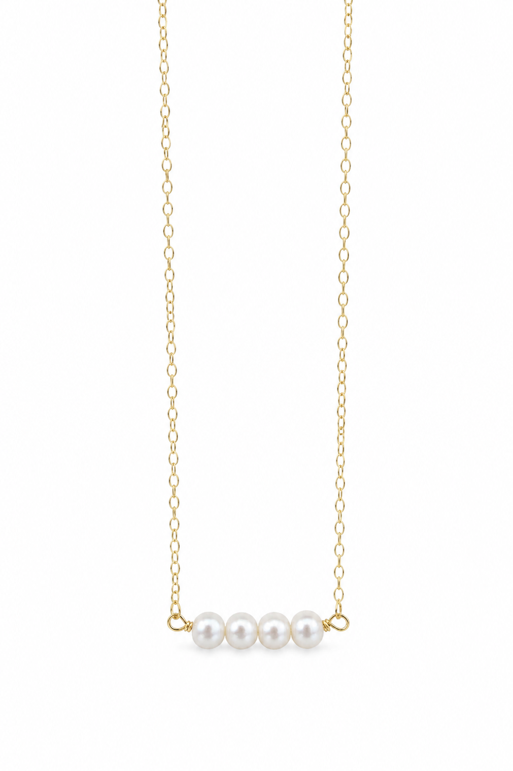 Petite Pearl Necklace