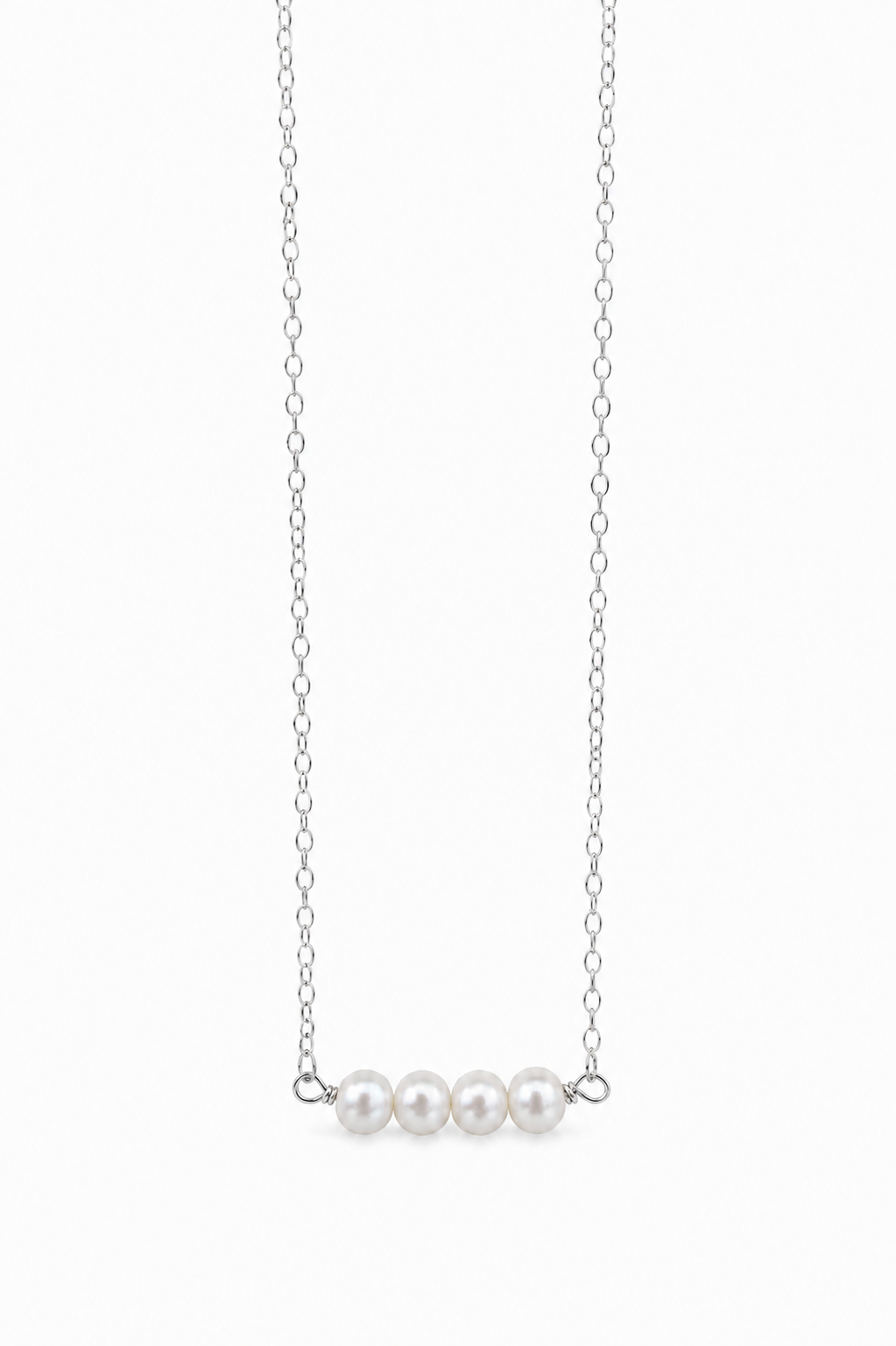 Petite Pearl Necklace